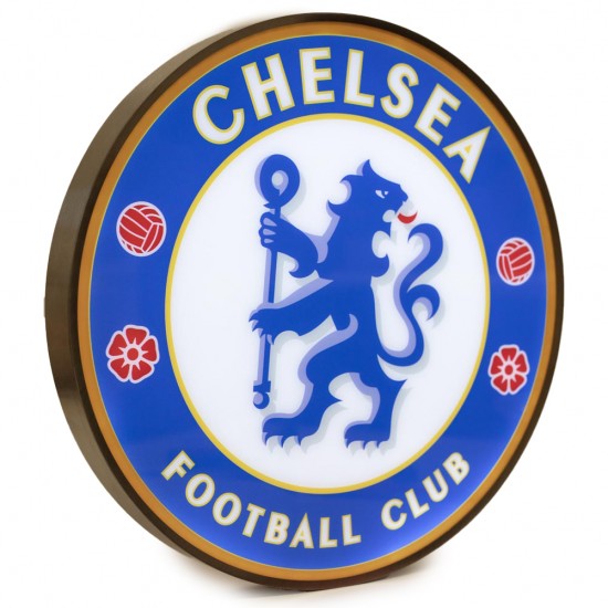 Τσέλσι Φωτιζόμενη Επιτοίχια Επιγραφή Chelsea FC – 12 Ίντσες (LED)
