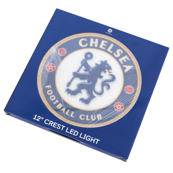 Τσέλσι Φωτιζόμενη Επιτοίχια Επιγραφή Chelsea FC – 12 Ίντσες (LED)