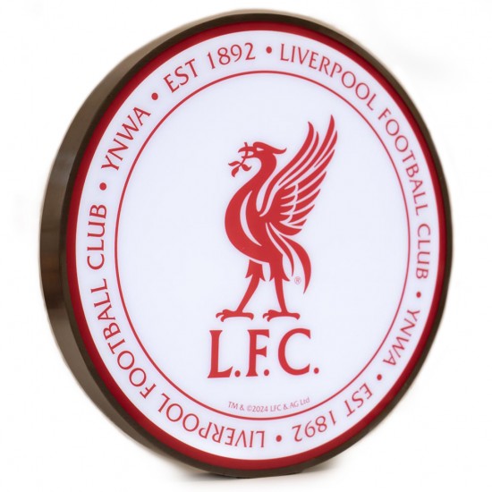 Φωτιστικό Τοίχου LED Liverpool FC 12 Ιντσών