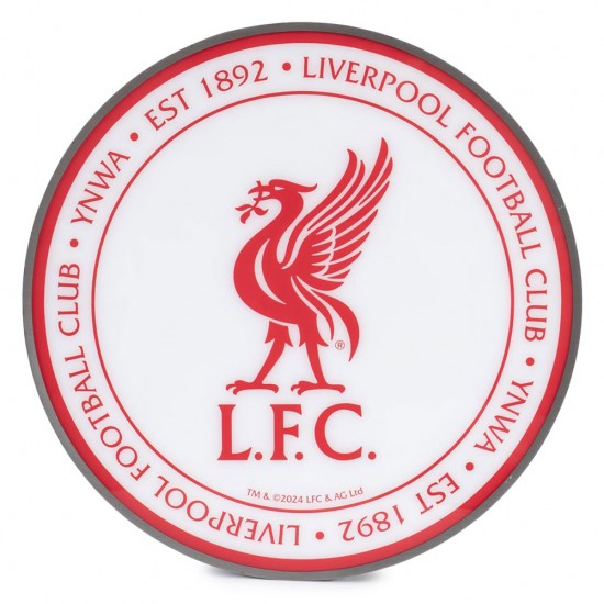 Φωτιστικό Τοίχου LED Liverpool FC 12 Ιντσών