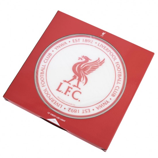 Φωτιστικό Τοίχου LED Liverpool FC 12 Ιντσών