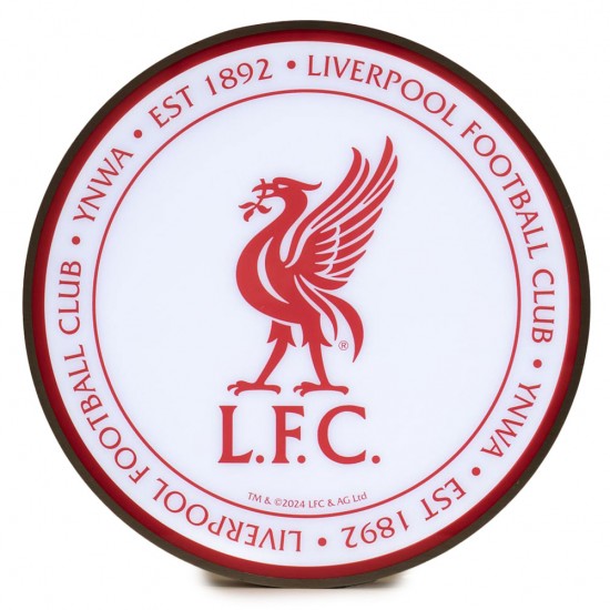 Φωτιστικό Τοίχου LED Liverpool FC 12 Ιντσών