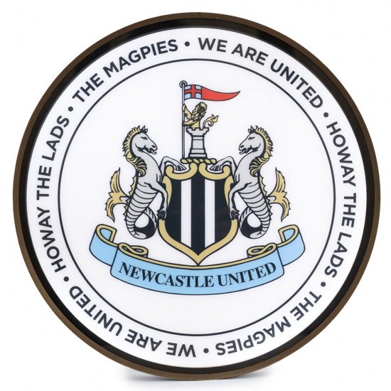 Φωτιστικό τοίχου LED Newcastle United FC 12 ιντσών