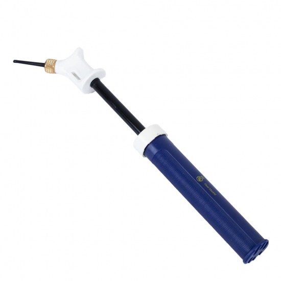 Real Madrid CF Blue Dual Action Football Pump