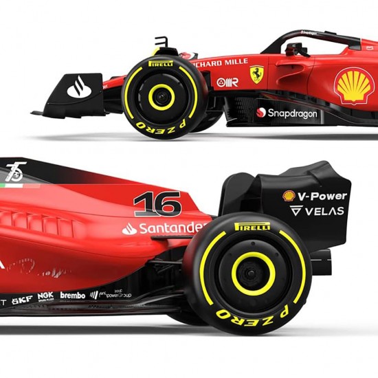 Τηλεκατευθυνόμενο αυτοκίνητο Ferrari F1-75 1:18