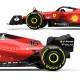 Τηλεκατευθυνόμενο αυτοκίνητο Ferrari F1-75 1:18