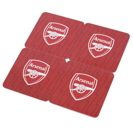 Arsenal FC 4pk Cork Coaster