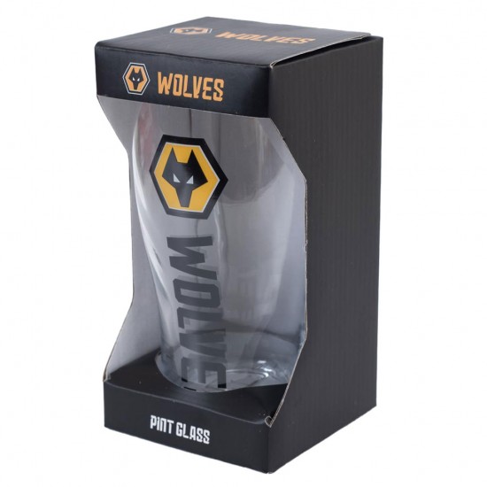 Ποτήρι μπύρας Wolverhampton Wanderers FC Tulip