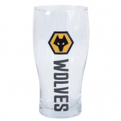 Ποτήρι μπύρας Wolverhampton Wanderers FC Tulip