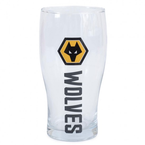Ποτήρι μπύρας Wolverhampton Wanderers FC Tulip
