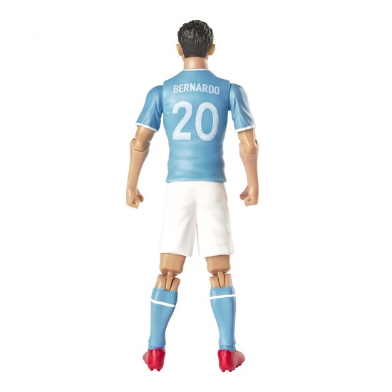Manchester City FC Bernardo Silva 20cm Action Figure