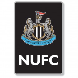 Φωτιζόμενη πινακίδα LED με έμβλημα Newcastle United FC, κάθετη