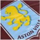 Σετ παπλωματοθήκης Aston Villa FC, μονό