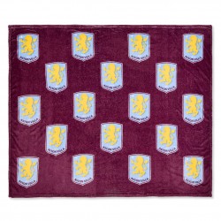 Κουβέρτα fleece Aston Villa FC Multi Crest