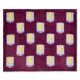 Κουβέρτα fleece Aston Villa FC Multi Crest