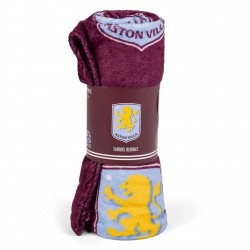 Κουβέρτα fleece Aston Villa FC Multi Crest