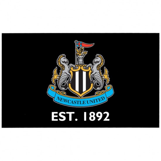Σημαία Newcastle United FC Established