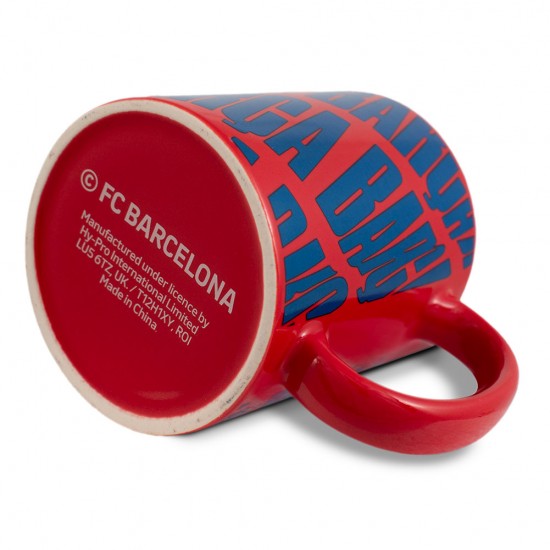 FC Barcelona Barca Mug