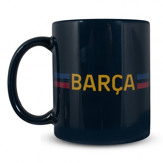 FC Barcelona Stripe Mug
