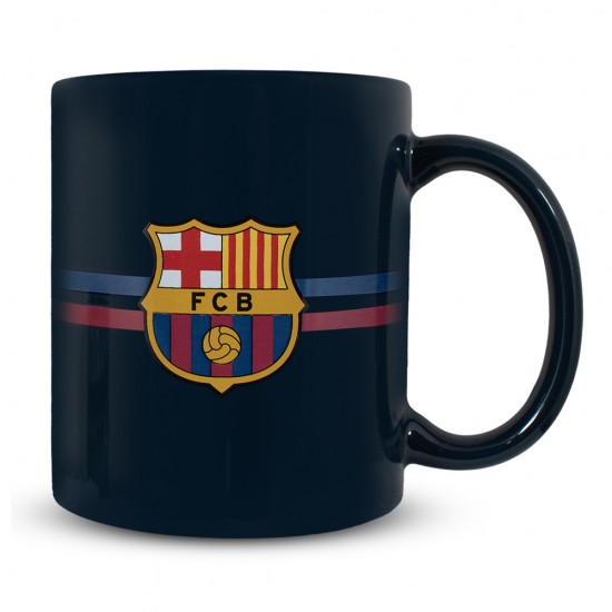 FC Barcelona Stripe Mug