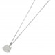 Newcastle United FC Silver Plated Boxed Pendant