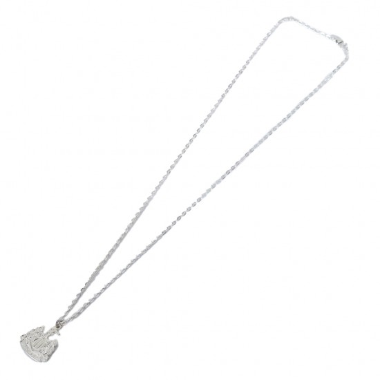 Newcastle United FC Silver Plated Boxed Pendant