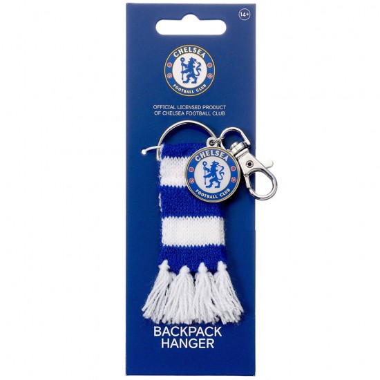 Τσέλσι – Μπλε Μπρελόκ Τσάντας με Κασκόλ (Bar Scarf Bag Charm)