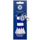 Τσέλσι – Μπλε Μπρελόκ Τσάντας με Κασκόλ (Bar Scarf Bag Charm)