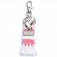 Liverpool FC Pink Bar Scarf Bag Charm