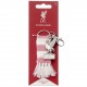 Liverpool FC Pink Bar Scarf Bag Charm