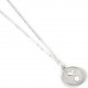 Tottenham Hotspur FC Silver Finish Necklace