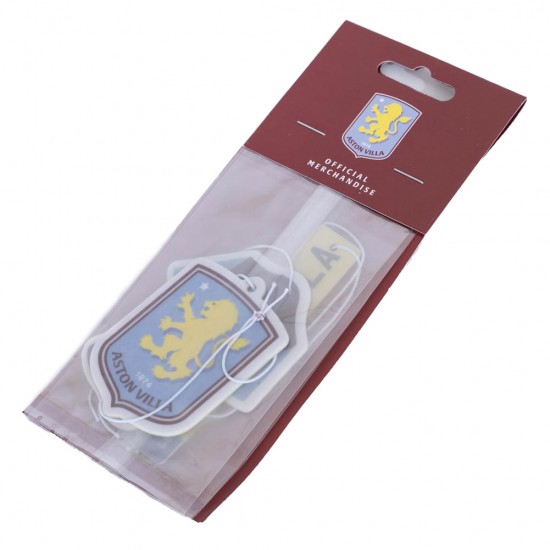 Αρωματικό αυτοκινήτου Aston Villa FC, σετ 3 τεμ.