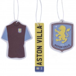 Αρωματικό αυτοκινήτου Aston Villa FC, σετ 3 τεμ.