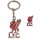 Λίβερπουλ FC Keyring & Badge Set