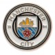 Manchester City FC Keyring & Badge Set