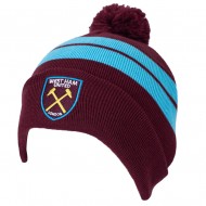Πλεκτός σκούφος West Ham United FC Bar