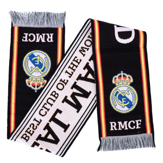Κασκόλ Real Madrid FC, μαύρο