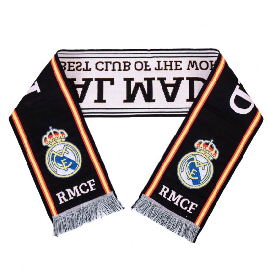 Κασκόλ Real Madrid FC, μαύρο