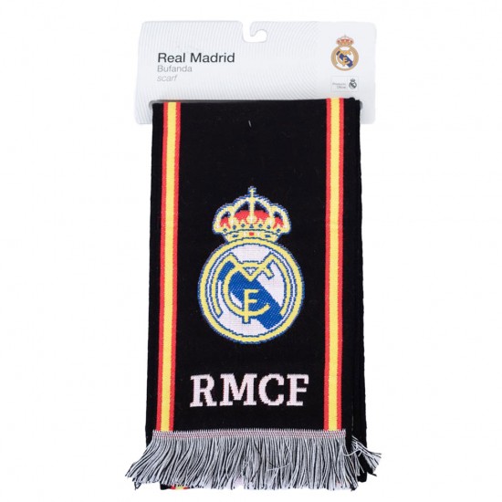 Κασκόλ Real Madrid FC, μαύρο