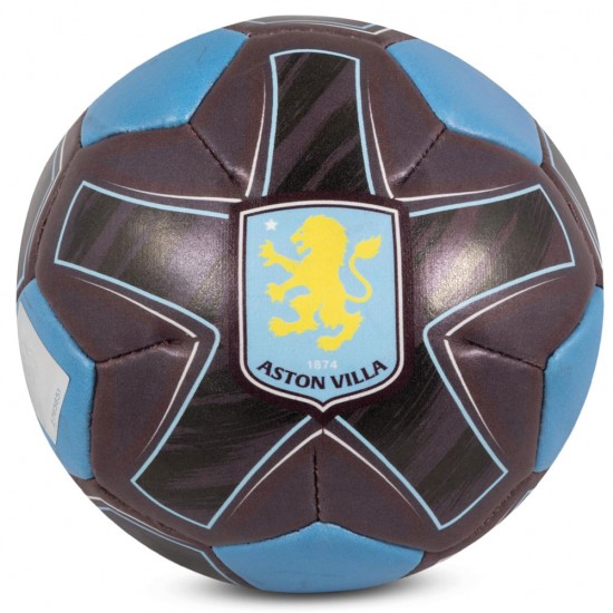 Μαλακό μπαλάκι Aston Villa FC 4 ιντσών
