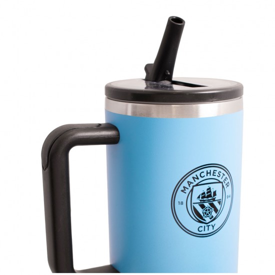 Manchester City FC 40oz Tumbler