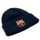 FC Barcelona Navy Cuff Beanie