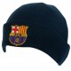 FC Barcelona Navy Cuff Beanie