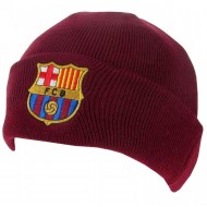 FC Barcelona Red Cuff Beanie