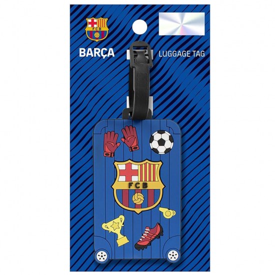 FC Barcelona Luggage Tag