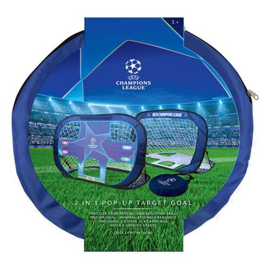 Πτυσσόμενο τέρμα-στόχος UEFA Champions League