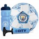 Manchester City FC Football Gift Set