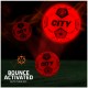Manchester City FC LED Glow Football