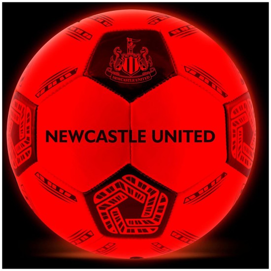 Φωτεινή μπάλα LED Newcastle United FC