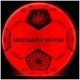 Φωτεινή μπάλα LED Newcastle United FC